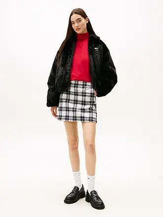 TOMMY JEANS | Blouson in Felloptik | 